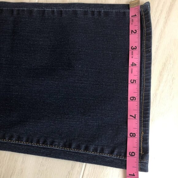 Signature by Levi Strauss Women's Denim Stretch Blue Jeans Modern Bootcut 35x32 - Picture 10 of 11